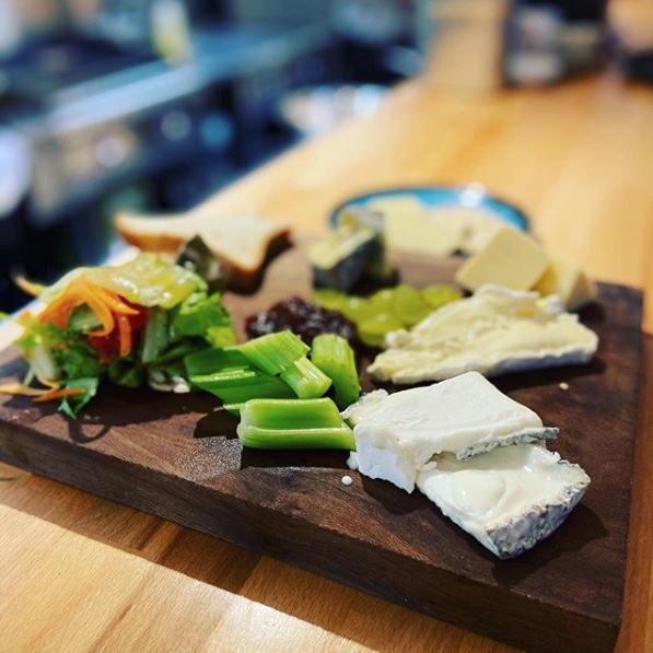Cheese Platter - Forage at Wadswick