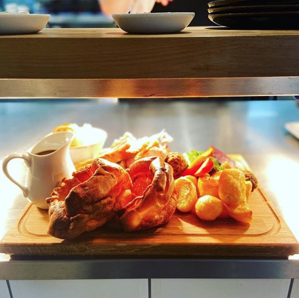 Forage at Wadswick - Sunday Roast