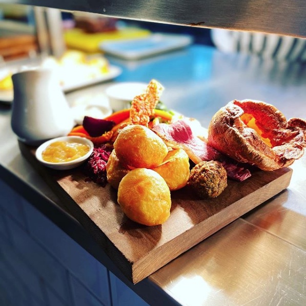 Forage at Wadswick - Sunday Roast